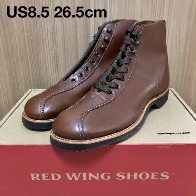 受注生産品】 REDWING 8825 アウティングブーツ 8826 WING 廃盤新品