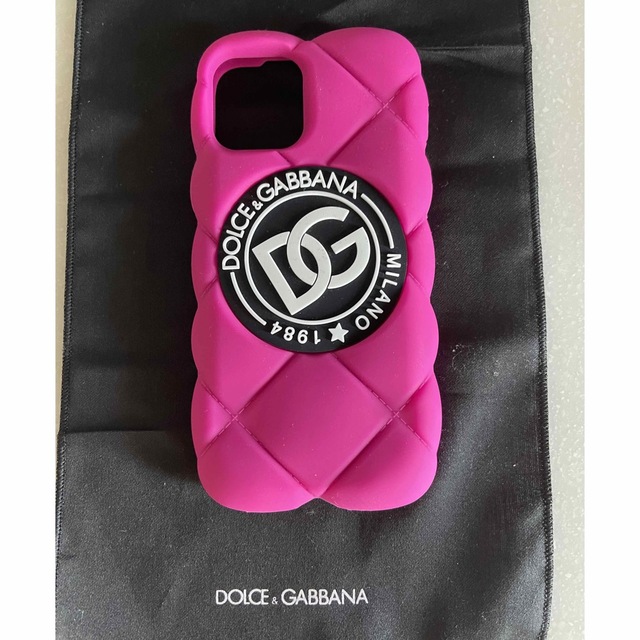 DOLCE&GABBANA(ドルチェアンドガッバーナ)のドルチェ&ガッバーナ　iPhone12proケース　新品未使用 スマホ/家電/カメラのスマホアクセサリー(iPhoneケース)の商品写真