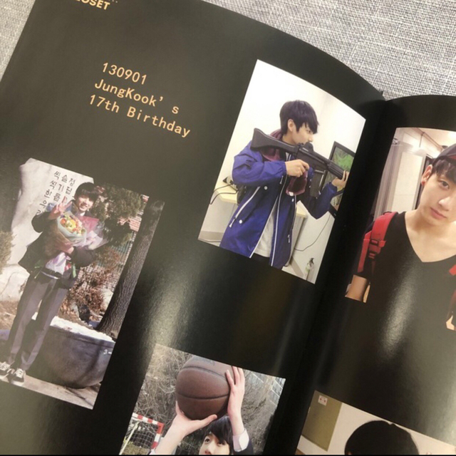 BTS ジョングク グク  マスター　フォトブック　写真集　3冊セット