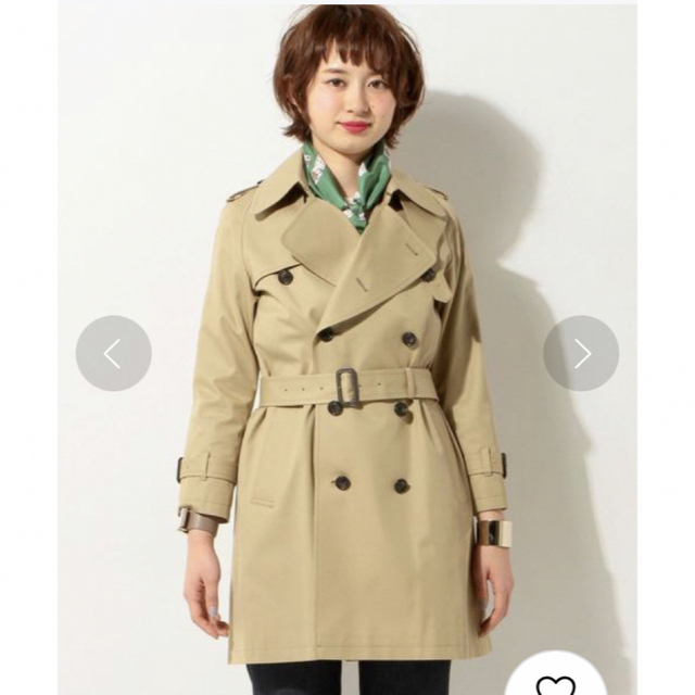 beautiful people トレンチコート 新品タグ付き 130