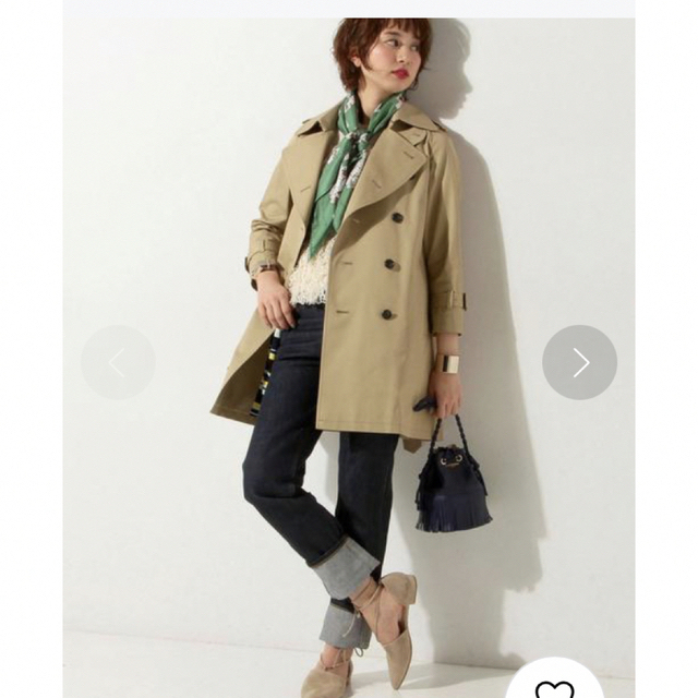 beautiful people トレンチコート 新品タグ付き 130