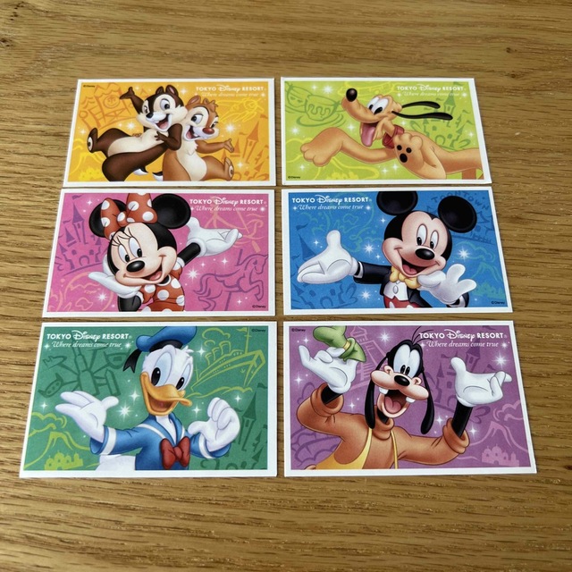 Disney(ディズニー)の【使用済】ディズニーパスポート チケットの施設利用券(遊園地/テーマパーク)の商品写真