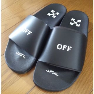 オフホワイト(OFF-WHITE)のオフホワイト サンダル(サンダル)