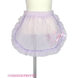 アンジェリックプリティー(Angelic Pretty)のAngelic Pretty オリジナルロゴFairyフリルエプロン LV(その他)