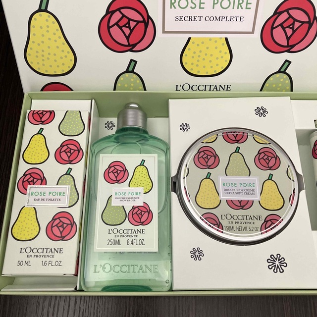 L'OCCITANE(ロクシタン)のロクシタン　ラ・フランス　ローズ　コンプリート コスメ/美容のボディケア(ハンドクリーム)の商品写真