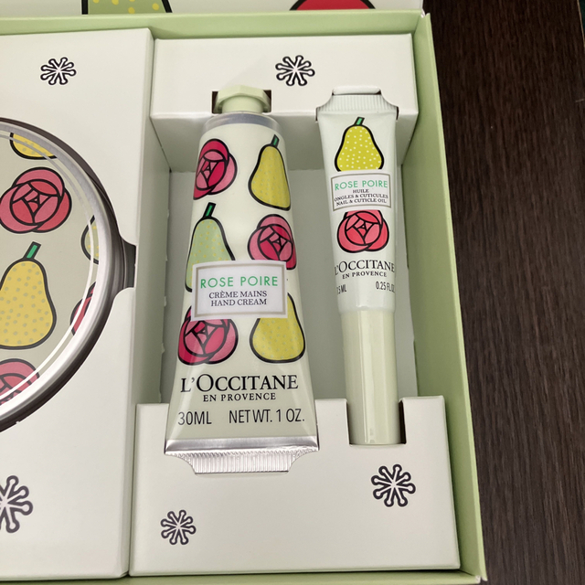 L'OCCITANE(ロクシタン)のロクシタン　ラ・フランス　ローズ　コンプリート コスメ/美容のボディケア(ハンドクリーム)の商品写真