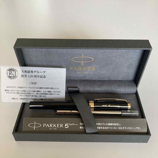 パーカー(Parker)の大和証券120周年記念品　PARKER 5th ノベルティ品(ノベルティグッズ)