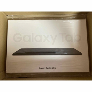 サムスン(SAMSUNG)の【新品、未開封】Galaxy Tab S8 Ultra(タブレット)