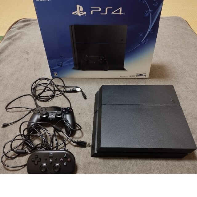 【新品】PS4　本体　500GB　コントローラー　ウイイレ2019