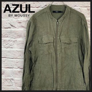 アズールバイマウジー(AZUL by moussy)のAZUL by moussy ブルゾン　MA1 レディース　[ L ](ブルゾン)