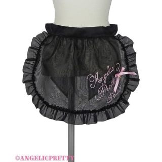 アンジェリックプリティー(Angelic Pretty)のAngelic Pretty オリジナルロゴFairyエプロン パリ限定色(その他)