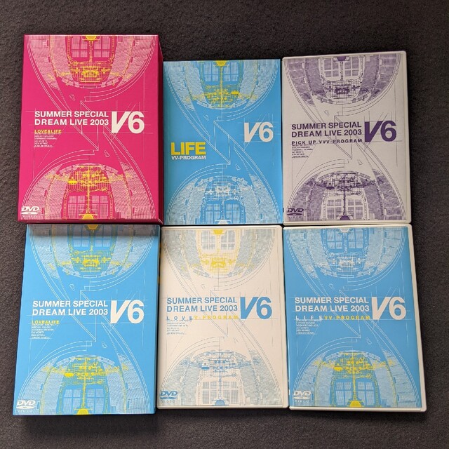 V6 ライブDVD「LIVE FOR THE PEOPLE」