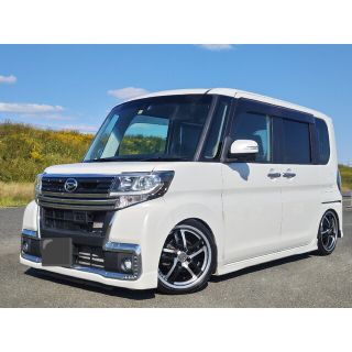 ダイハツ(ダイハツ)のペタペタ仕様カールソン★ターボ28年タントカスタムRSトップエディションSA2(車体)