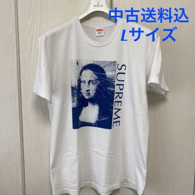 シンプルでおしゃれ Supreme Mona Lisa Tee White L | stelkes.de