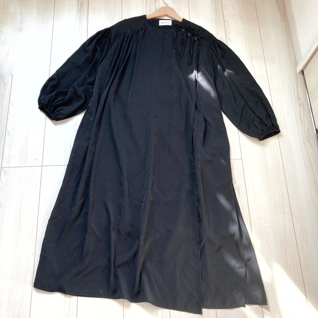 美品 Rosy monster マンダリンワンピース ブラック
