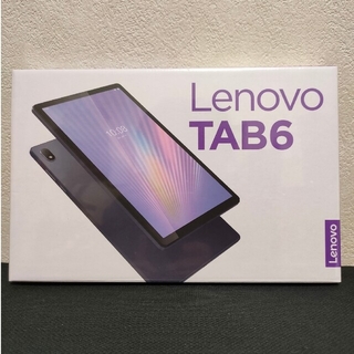 レノボ(Lenovo)の【新品】Lenovo tab 6 アビスブルー 5G対応(タブレット)