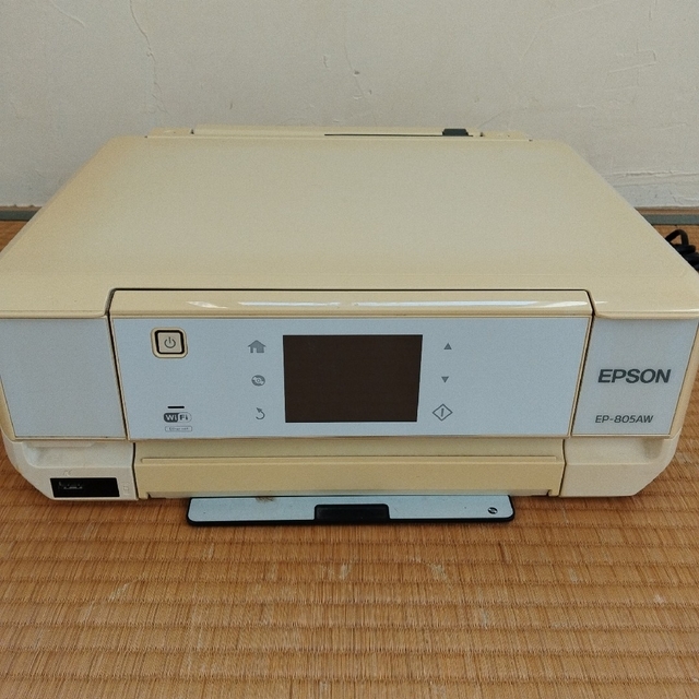 ジャンク品　EPSON　プリンターEP805aw　おまけつき