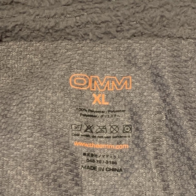 THE NORTH FACE - 新品未使用 OMM コア フリース ジャケットXL Core