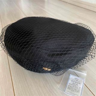 カシラ(CA4LA)のuncellino be'be' チュチュベレー帽　TULLE BERET(ハンチング/ベレー帽)