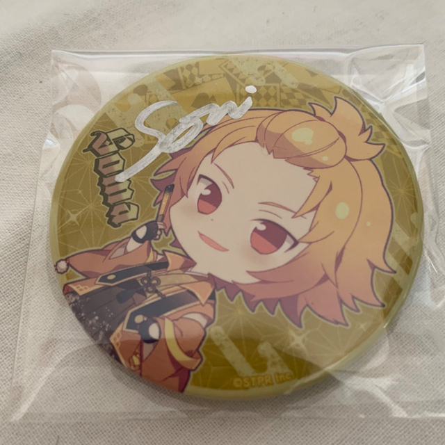 騎士A KnightA そうま サイン入り 缶バッジ - アイドルグッズ 騎士A KnightA そうま サイン入り 缶バッジ - アイドルグッズ