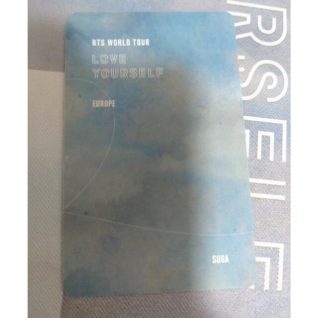 BTS WORLD TOUR LOVE YOURSELF EUROPE DVD 3