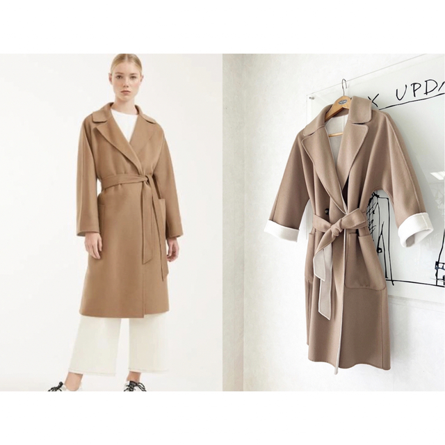 MAX MARA weekend マックスマーラ リバーシブル コート 【特別セール品 ...