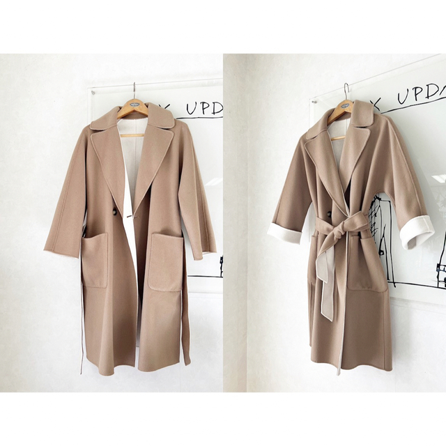 MAX MARA weekend マックスマーラ リバーシブル コート ふるさと納税