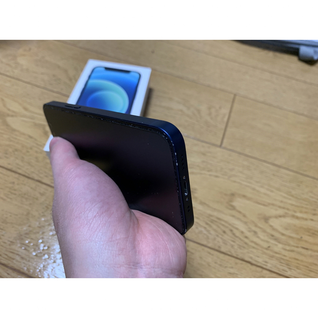 iPhone(アイフォーン)のiPhone 12 mini 64GB ブルー スマホ/家電/カメラのスマートフォン/携帯電話(スマートフォン本体)の商品写真