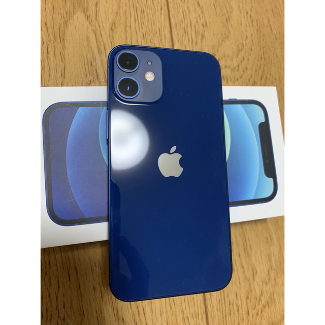 iPhone(アイフォーン)のiPhone 12 mini 64GB ブルー スマホ/家電/カメラのスマートフォン/携帯電話(スマートフォン本体)の商品写真