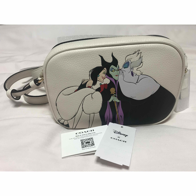 Disney×Coach ヴィランズ - ショルダーバッグ