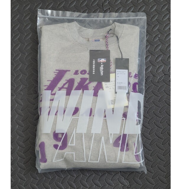 WIND AND SEA - 【L】Wind and Sea x NBA LAKERS Crew Neckの通販 by