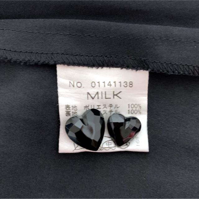 MILK レース 柄 ワンピース ミルク | visitsantaflavia.it