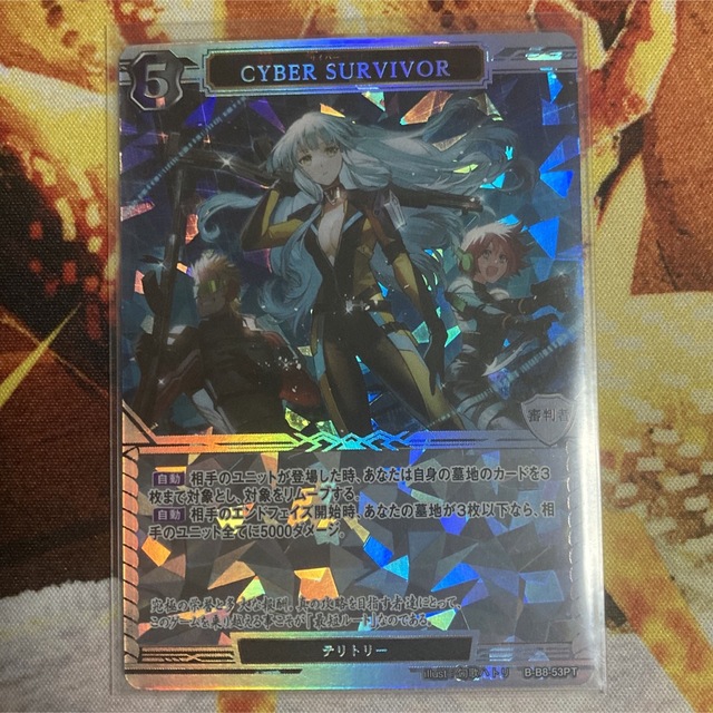 ビルディバイド CYBER SURVIVOR PT