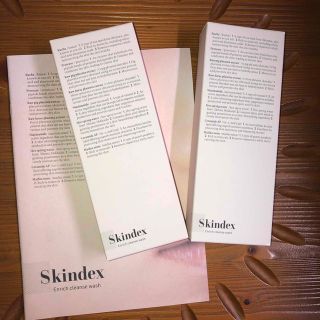 Skindex エンリッチクレンズウォッシュ2個セット(洗顔料)