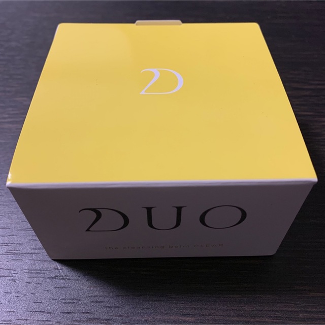 DUO(デュオ)のDUO(デュオ) ザ クレンジングバーム クリア(90g) コスメ/美容のスキンケア/基礎化粧品(クレンジング/メイク落とし)の商品写真