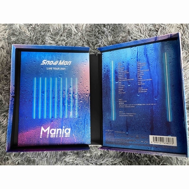 Snow Man　LIVE TOUR 2021Mania（初回盤）Blu-ray 2