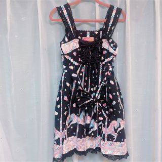 Angelic Pretty - Sugary Carnival シュガーリィカーニバル JSK KCの