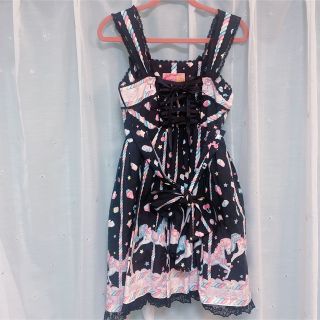 Angelic Pretty - Sugary Carnival シュガーリィカーニバル JSK KCの