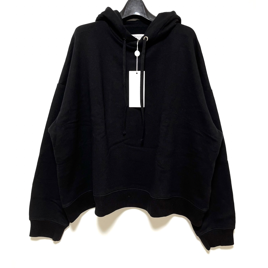 新品未使用 Maison Margiela オーバーサイズエイズパーカー BLK