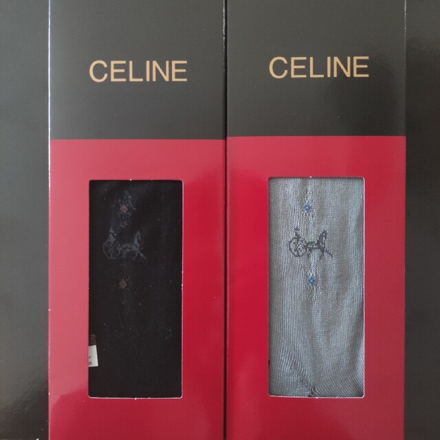 安心の定価販売】 セリーヌ CELINE 紳士靴下 25cm 2足セット ad-naturam.fr