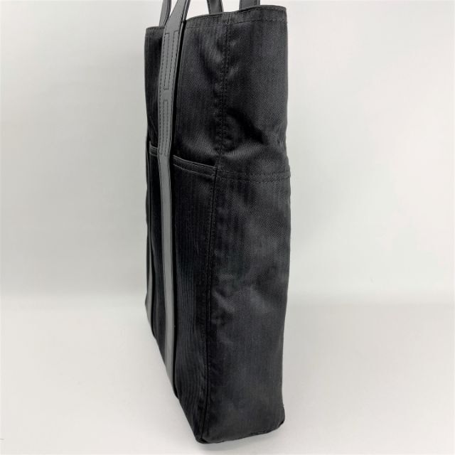 □HERMES エルメス□アカプルコ カバスMM トート トワルシェブロン