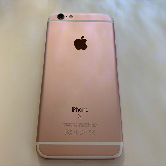 iPhone 6s Rose Gold 64 GB docomo