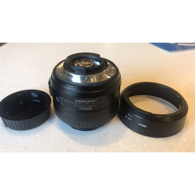 Nikon用 Nikkor 単焦点 レンズ 35mm F1.8 Nikon用 Nikkor 単焦点 レンズ 35mm F1.8