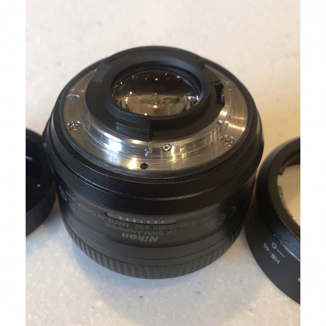 Nikon用 Nikkor 単焦点 レンズ 35mm F1.8 Nikon用 Nikkor 単焦点 レンズ 35mm F1.8