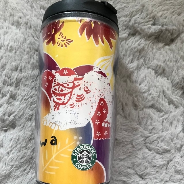 Starbucks Coffee(スターバックスコーヒー)のスターバックスコーヒータンブラー　沖縄 インテリア/住まい/日用品のキッチン/食器(タンブラー)の商品写真