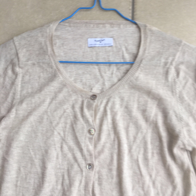 未使用未着 マーガレットハウエル コットンカシミヤクルーネックロング