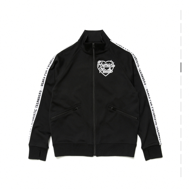 HUMAN MADE Track Jacket Black 2XL