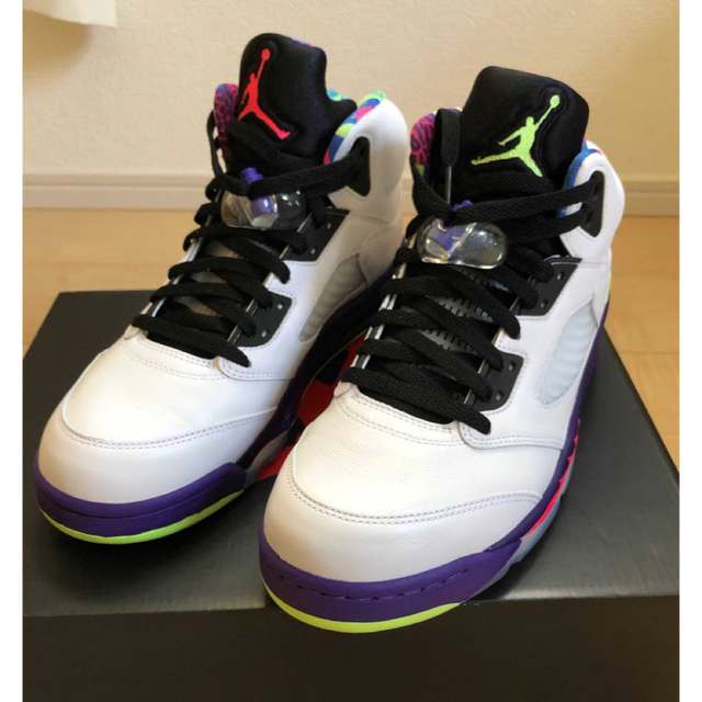 靴/シューズNike Air Jordan 5 "Alternate Bel-Air" 25