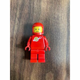 レゴ(Lego)のLEGO★レゴ★スペースフィグ★赤★旧(その他)