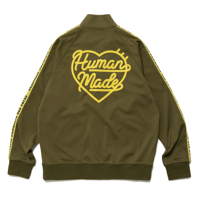 human made TRACK JACKET NAVY Ｌサイズ